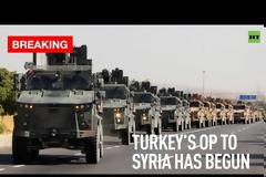 Ερντογάν: Άρχισε η στρατιωτική επιχείρηση στη βορειοανατολική Συρία
