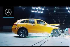 60 χρόνια crash tests για τη Mercedes (video)