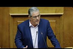 Κουτσούμπας: Δίνετε «Γη και ύδωρ» στους επιχειρηματικούς ομίλους και τσακίζετε τις ανάγκες και τη ζωή του λαού