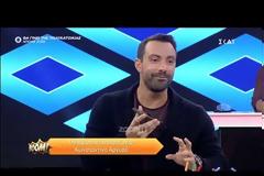 Ο Σάκης Τανιμανίδης τηλεφωνεί «on air» στον Κωνσταντίνο Αργυρό