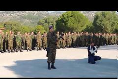 Παρουσία του Διοικητή ΑΣΔΕΝ Αντιστράτηγου Γ. Δημητρόπουλου η ορκωμοσία νεοσυλλέκτων στη Ρόδο