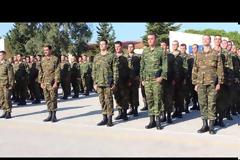 Παρουσία του Διοικητή ΑΣΔΕΝ Αντιστράτηγου Γ. Δημητρόπουλου η ορκωμοσία νεοσυλλέκτων στη Ρόδο