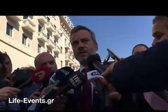 Mε λαμπρότητα η μαθητική παρέλαση στη Θεσσαλονίκη