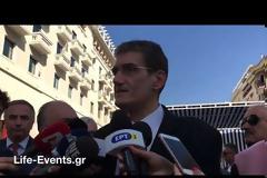 Mε λαμπρότητα η μαθητική παρέλαση στη Θεσσαλονίκη