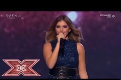 VIDEO -Με μεγάλη άνεση η Ζωή-Μισέλ Μπακίρη πέρασε και το 2ο Live, στο X FACTOR