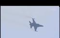 Πιλότος F-16: Τούτος ο λαός δεν γονατίζει παρά μονάχα μπροστά στους νεκρούς του