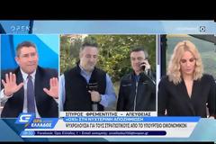 Ο Πρόεδρος της ΠΟΕΣ Ανέστης Τσουκαράκης στο OPEN TV για τα νυκτερινά των στελεχών