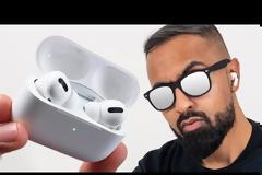 AirPods Pro πρώτες εντυπώσεις και Unboxing