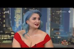 «Είπε και ο Γιώργος Λιάγκας τα δικά του, αλλά δεν ασχολούμαι με κομπλεξικούς». Ποια το είπε;