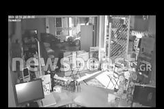 Ληστεία σε φαρμακείο στη Θεσσαλονίκη (vid)
