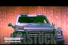 Θωρακισμένο Mercedes-Benz G500 4×4² (+video)