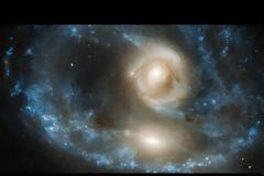 Το Hubble φωτογράφισε το κοσμικό πρόσωπο για το Halloween