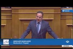 Νικόλαος Μανωλάκος: «Δεν θα παίξουμε με την ύπαρξη της χώρας-όσοι έρχονται, θα πρέπει να σέβονται τους κανόνες φιλοξενίας»