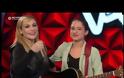 The Voice: Η Αιμιλία συγκίνησε με την ιστορία της και την «κέρδισε» η Έλενα Παπαρίζου