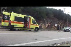 Δύο τροχαία μέσα σε λίγη ώρα στον αιματοβαμμένο δρόμο ΑΜΦΙΛΟΧΙΑΣ -ΒΟΝΙΤΣΑΣ - [ΦΩΤΟ/ΒΙΝΤΕΟ]