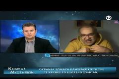 ΝΕΑ ΕΚΠΟΜΠΗ - ΚΩΔΙΚΑΣ ΜΥΣΤΗΡΙΩΝ (3 ΝΟΕΜΒΡΙΟΥ 2019) ΜΕΡΟΣ Β΄:ΑΣΤΡΟΠΛΟΙΑ(;) ΣΥΜΠΑΝ-ΣΚΥΡΟΣ ΑΙΓΑΙΟ!