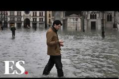 Βενετία πνίγηκε:Πλημμύρισε το 85% της πόλης - βίντεο