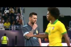 Η κίνηση του Μέσι στον προπονητή της Βραζιλίας για να σωπάσει