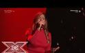 VIDEO - X Factor: Καθήλωσε κοινό και κριτές η Ζωή-Μισέλ Μπακίρη! Πέρασε άνετα στο επόμενο live