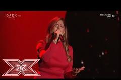 VIDEO - X Factor: Καθήλωσε κοινό και κριτές η Ζωή-Μισέλ Μπακίρη! Πέρασε άνετα στο επόμενο live