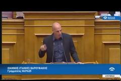 Άγρια κόντρα Βαρουφάκη - Μπακογιάννη στη Βουλή: Την αγένεια σας θα πρέπει να την συνηθίσω.. (video)