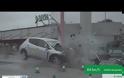 Σοκαριστικό Crash Test με ηλεκτρικό αυτοκίνητο (+video)