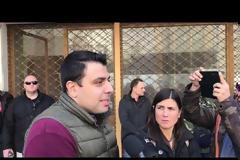 Θεσσαλονίκη: Διαμαρτυρία αστυνομικών για συνεχείς μετακινήσεις λόγω μεταναστευτικού