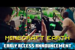 Minecraft Earth: Το Minecraft AR είναι διαθέσιμο στο App Store