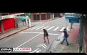 Βίντεο-σοκ: Άστεγη ζήτησε χρήματα από περαστικό κι εκείνος έβγαλε πιστόλι και την εκτέλεσε!