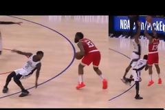 Απίστευτο τρίποντο και φάουλ από τον Χάρντεν