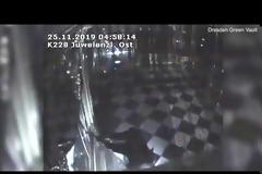 Μουσείο της Δρέσδης: Βίντεο-ντοκουμέντο από την κινηματογραφική ληστεία του... ενός δισ. ευρώ!