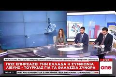 Νέα σκλήρη απάντηση ΥΠΕΞ για τη συμφωνία Τουρκίας - Λιβύης