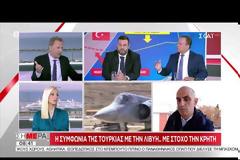 Αντγος ε.α. Ν. Μανωλάκος: «Η Τουρκία προσπαθεί να μας λυγίσει με το μεταναστευτικό» (ΒΙΝΤΕΟ)
