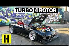 Mazda RX-7  1000 ΗΡ και τρελό ήχο (+video)