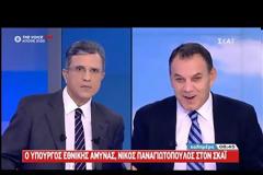 Ν. Παναγιωτόπουλος: Ο Ερντογάν είπε «να μη χτυπάμε πολύ τα χέρια στο τραπέζι»
