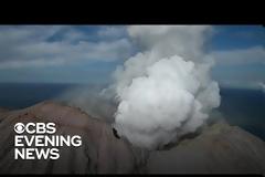 Έκρηξη ηφαιστείου στη Νέα Ζηλανδία ΒΙΝΤΕΟ