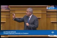 Πολιτική θύελλα στη Βουλή για την επέμβαση των ΜΑΤ στο Κουκάκι