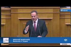 Στρατηγός Νικόλαος Μανωλάκος: Προϋπολογισμός με αναπτυξιακή διάσταση και κοινωνική προστασία- Επιβεβλημένη η αύξηση των κονδυλίων των Ενόπλων Δυνάμεων