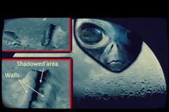 Εξωγήινες κατασκευές στην σκοτεινή πλευρά της Σελήνης ανακοίνωσε το SETI σε επιστημονική μελέτη ότι μπορεί να βρίσκονται εκεί