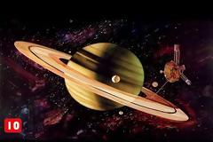 TOP 10 - 10 Απίστευτα Facts για τον Κρόνο - Τα Καλύτερα Top10