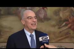 Δένδιας: Θα κάνουμε ότι απαιτείται για να προστατεύσουμε την κυριαρχία μας