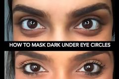 Πώς θα καλύψετε τελευταία στιγμή τους μαύρους κύκλους στα μάτια πριν το ρεβεγιόν