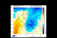Καιρός: Έρχεται η κακοκαιρία «Ζηνοβία» με κρύο, βροχές και χιόνια για ένα τριήμερο