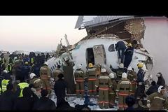 Καζακστάν: Συνετρίβη αεροσκάφος με 98 επιβαίνοντες. -  Υπάρχουν επιζώντες