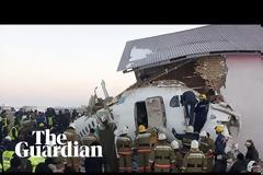 Καζακστάν: Συνετρίβη αεροσκάφος με 98 επιβαίνοντες. -  Υπάρχουν επιζώντες