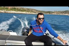 Γύρω από το αυτοκίνητο - Πάμε... βαρκάδα τον Δεκέμβριο || Buster S + Yamaha || Nissan Navara N Guard