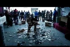 Βίντεο: Έσπασαν 10.000 πλακάκια και 5 λεκάνες τουαλέτας σε γλέντι στην Καβάλα