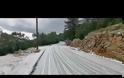 Χιόνισε για πρώτη φορά στη Σύμη! (video)