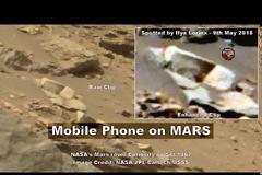 Κάτι σαν κινητό τηλέφωνο στον Άρη εντοπίστηκε σε αυθεντικές εικόνες της NASA, ισχυρίζεται ερευνητής (video)
