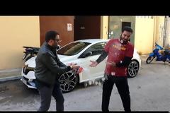 Γύρω από το αυτοκίνητο - Τρελάθηκε ο Μανώλης, o... Παγάκιας με το Renault Megane RS